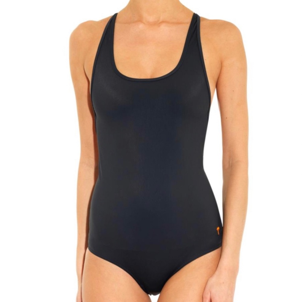 Tomas Maier Crossover Back Swimsuit